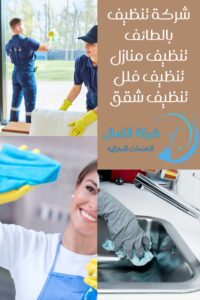 شركة تنظيف بالطائف 0556301148